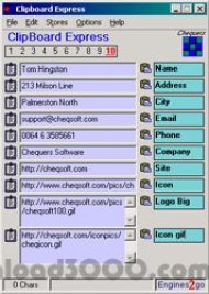 Clipboard Express screenshot
